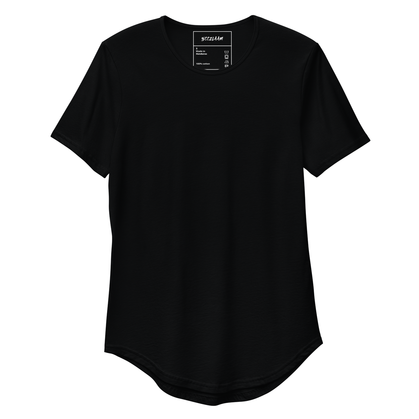YEEZLAAM- Men's Curved Hem T-Shirt