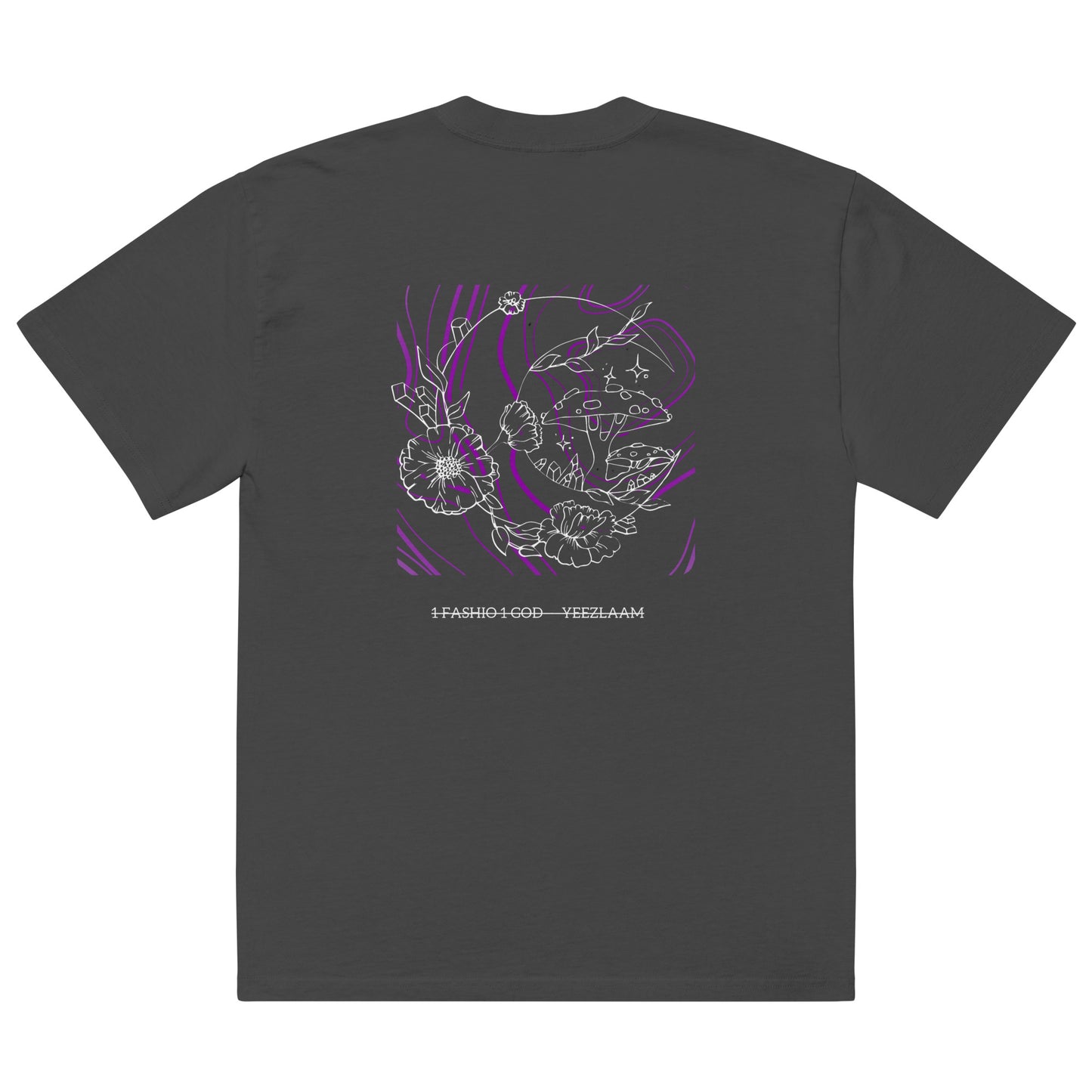 YEEZLAAM- oversize promo t