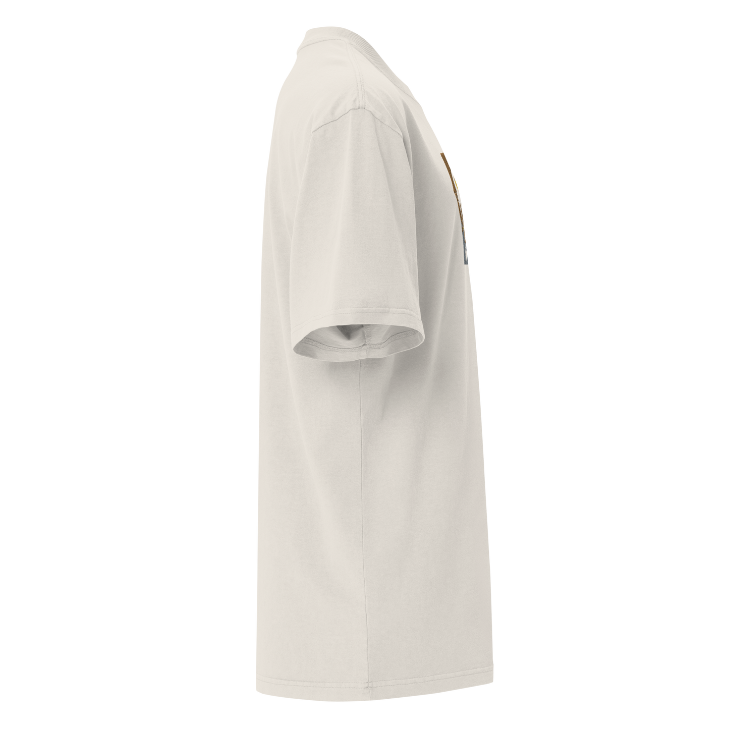 YEEZLAAM- oversized believer T