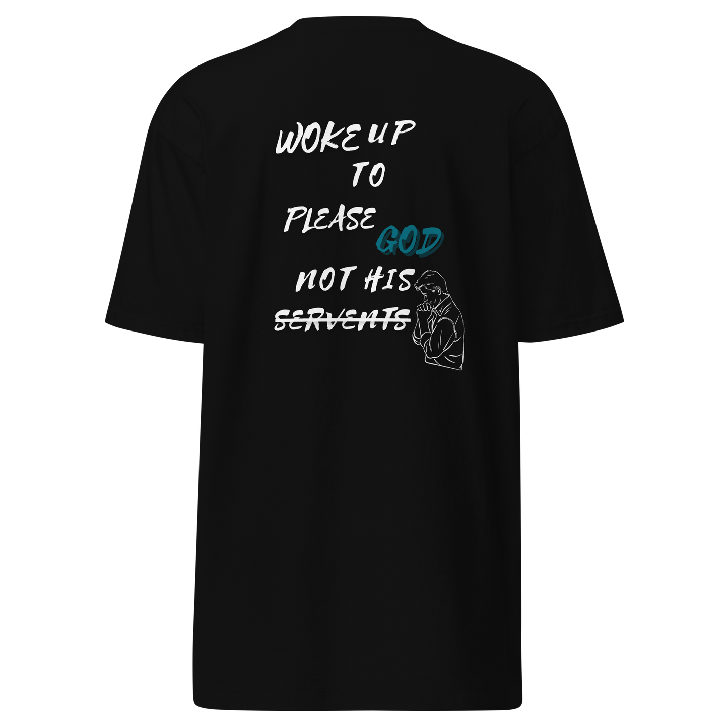 YEEZLAAM( WTPG) heavyweight tee