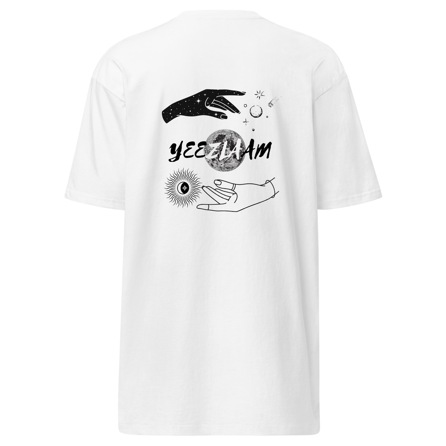 YEEZLAAM- Universal heavyweight tee