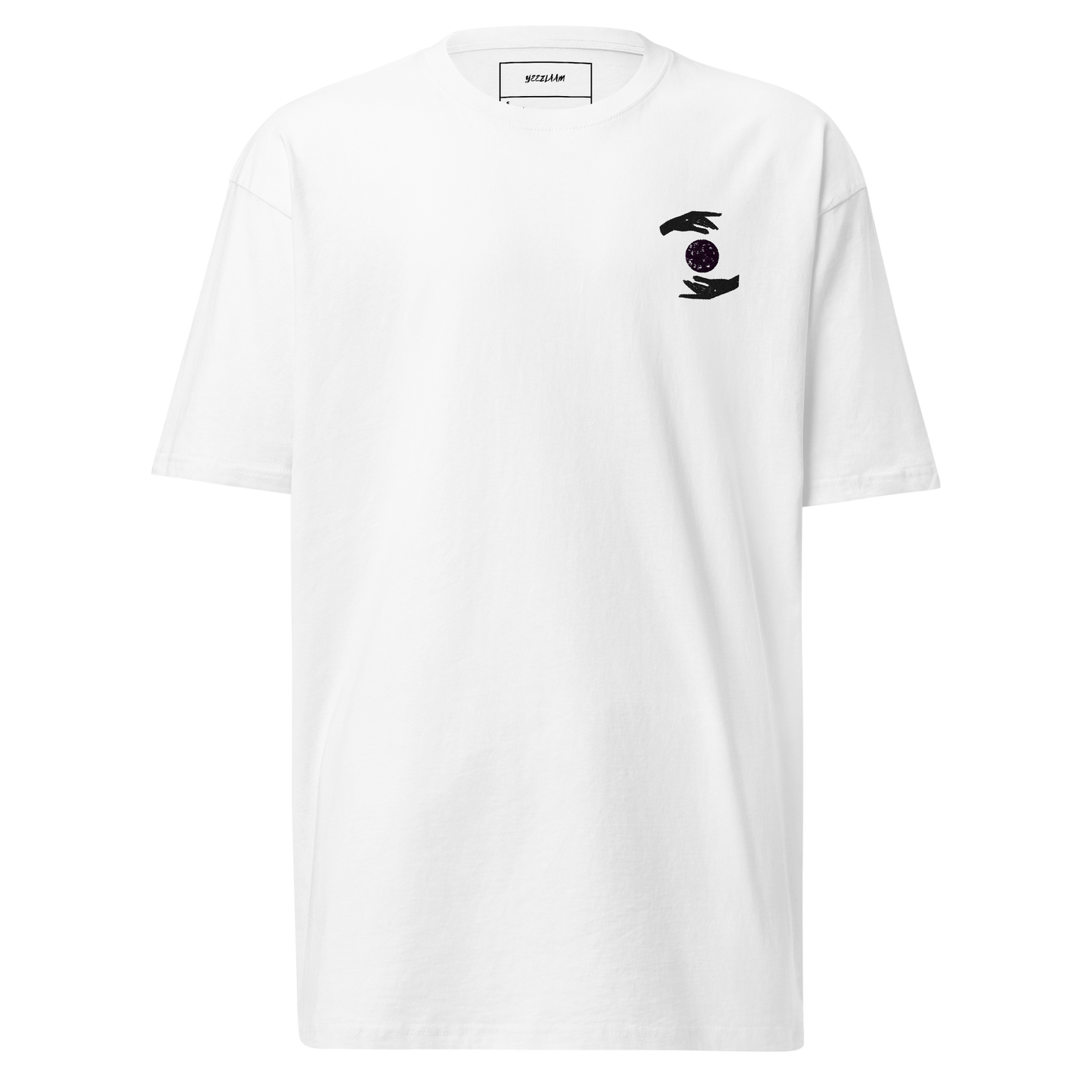 YEEZLAAM- Universal heavyweight tee
