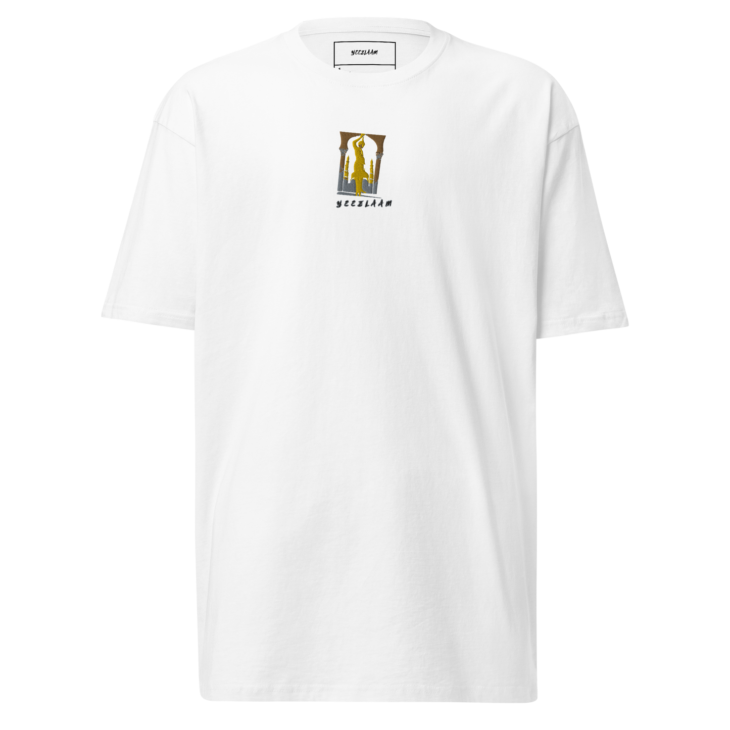 YEEZLAAM( WTPG) heavyweight tee