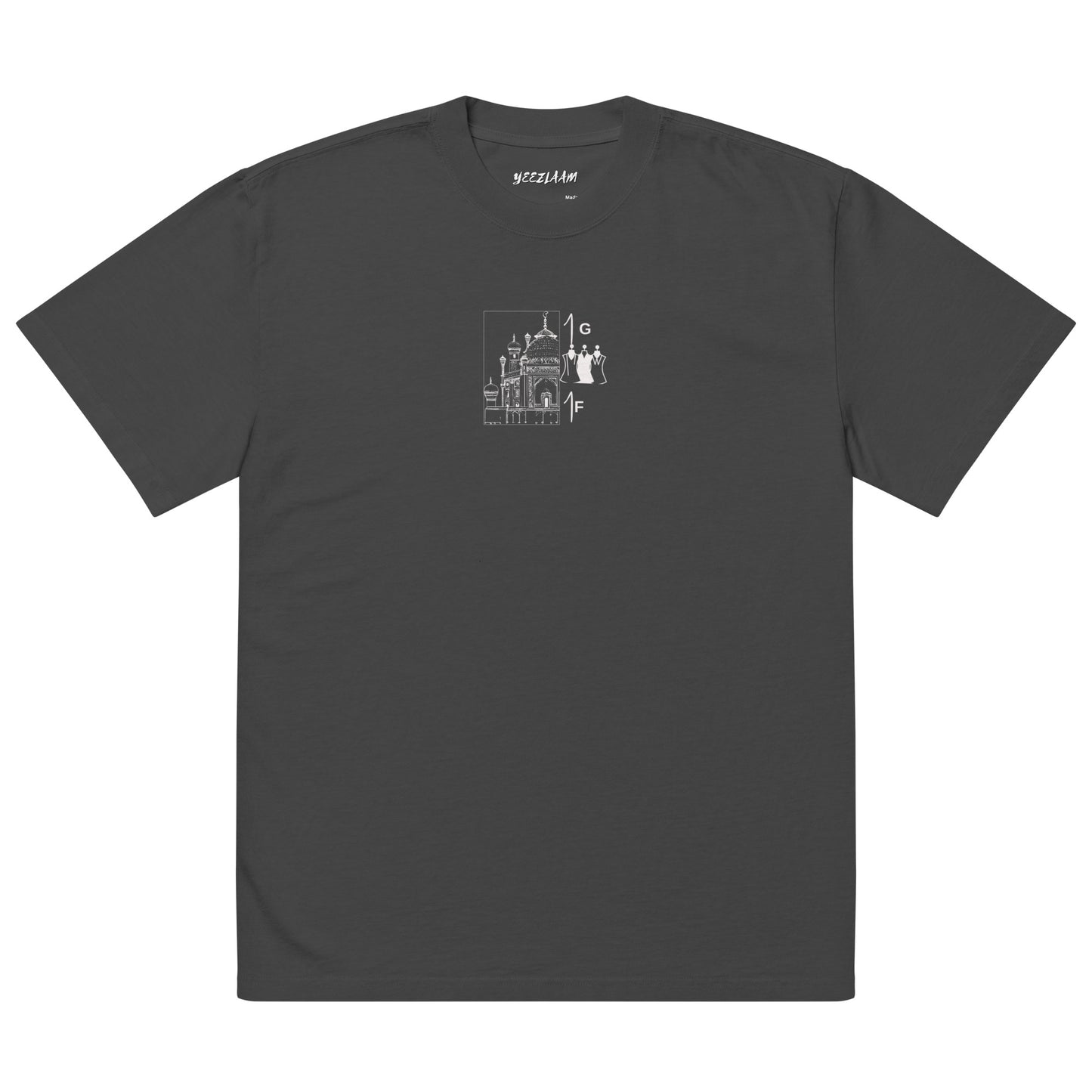 YEEZLAAM- oversize promo t