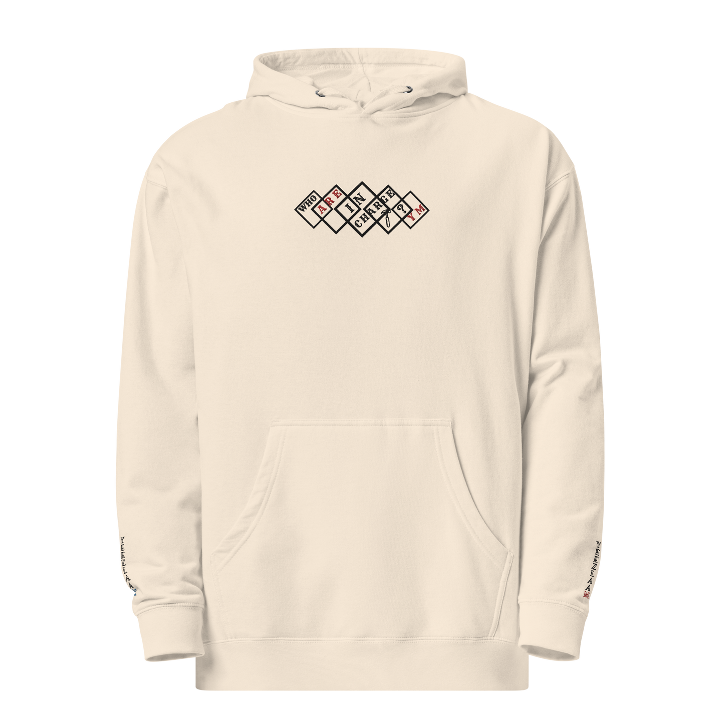 YEEZLAAM - WHO RUN IT Hoodie