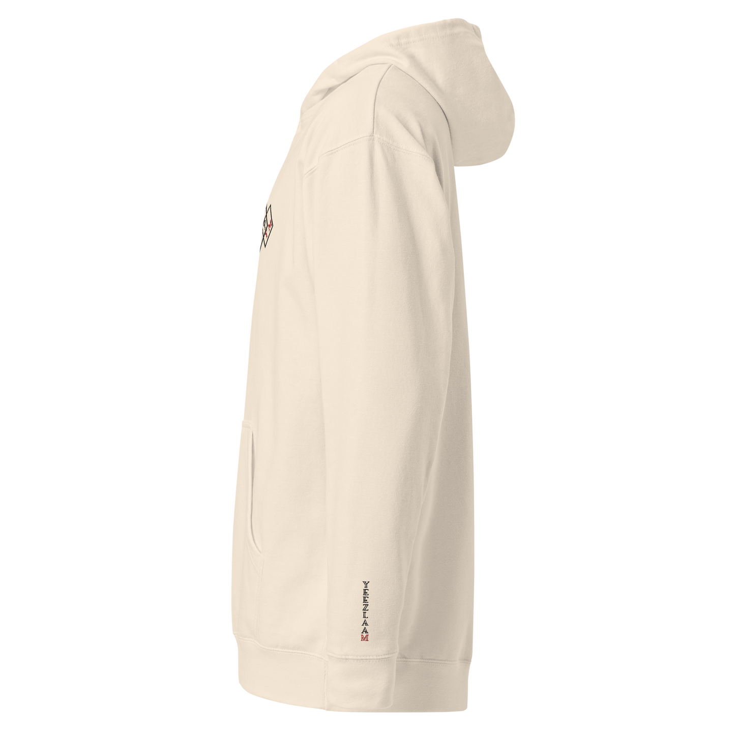 YEEZLAAM - WHO RUN IT Hoodie