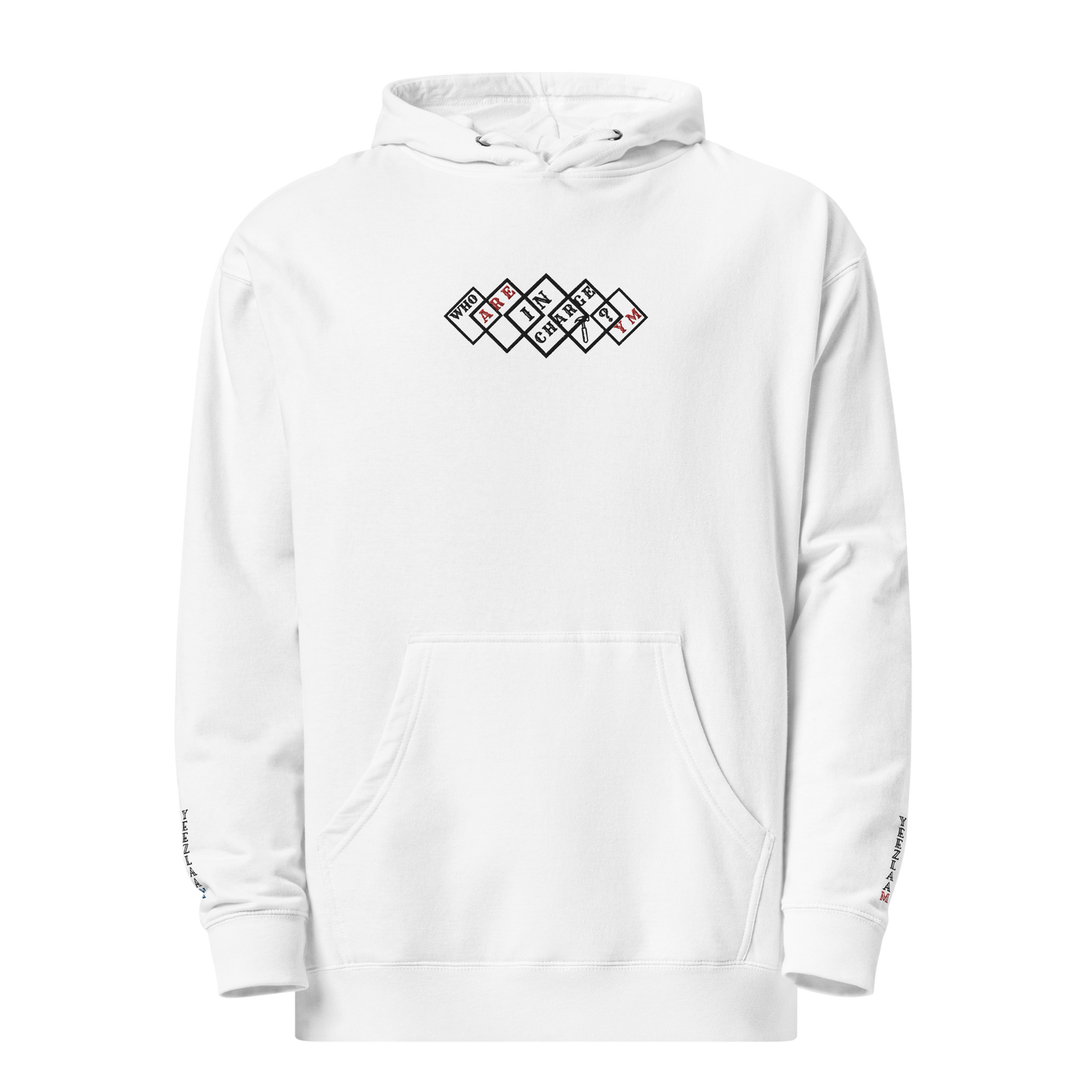 YEEZLAAM - WHO RUN IT Hoodie