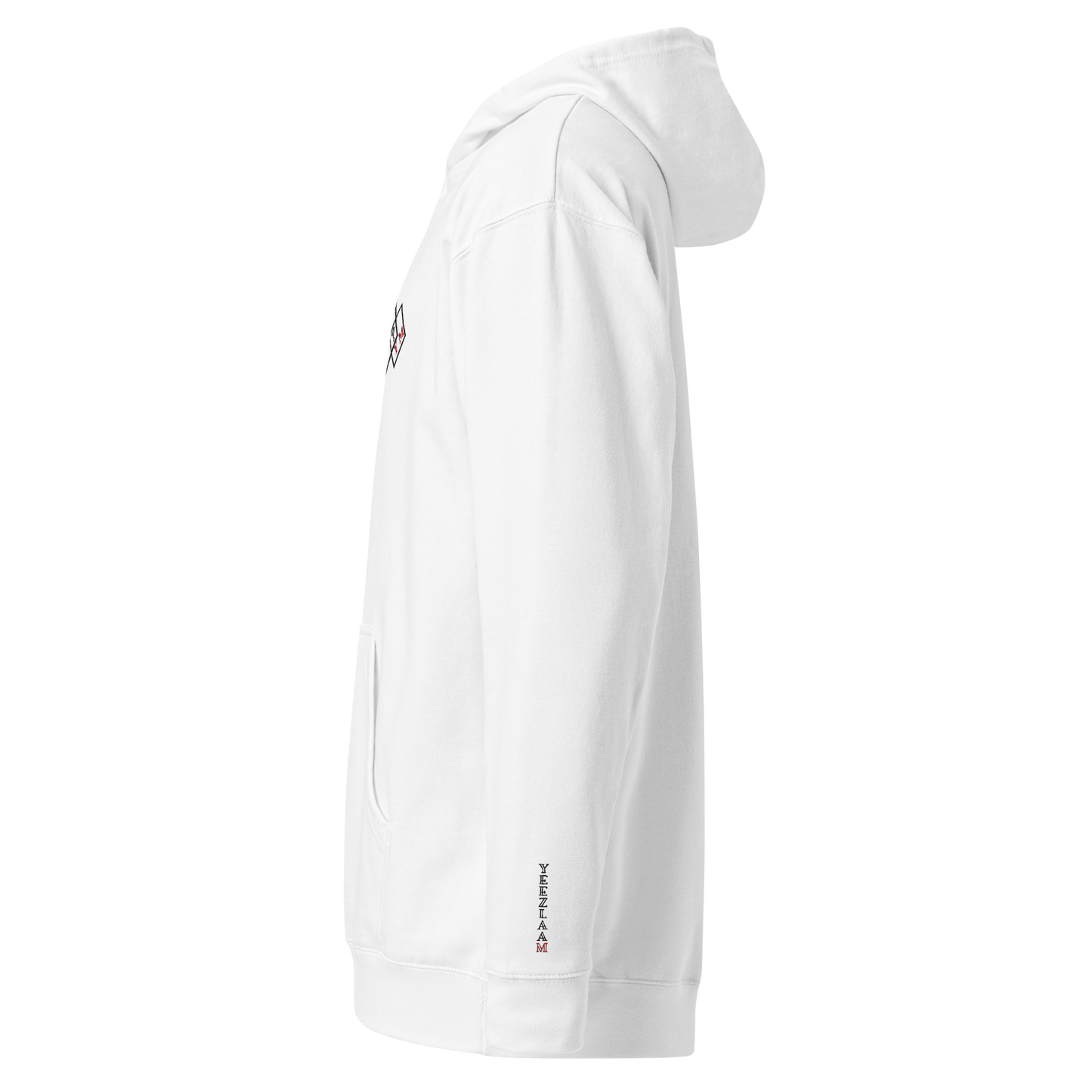YEEZLAAM - WHO RUN IT Hoodie