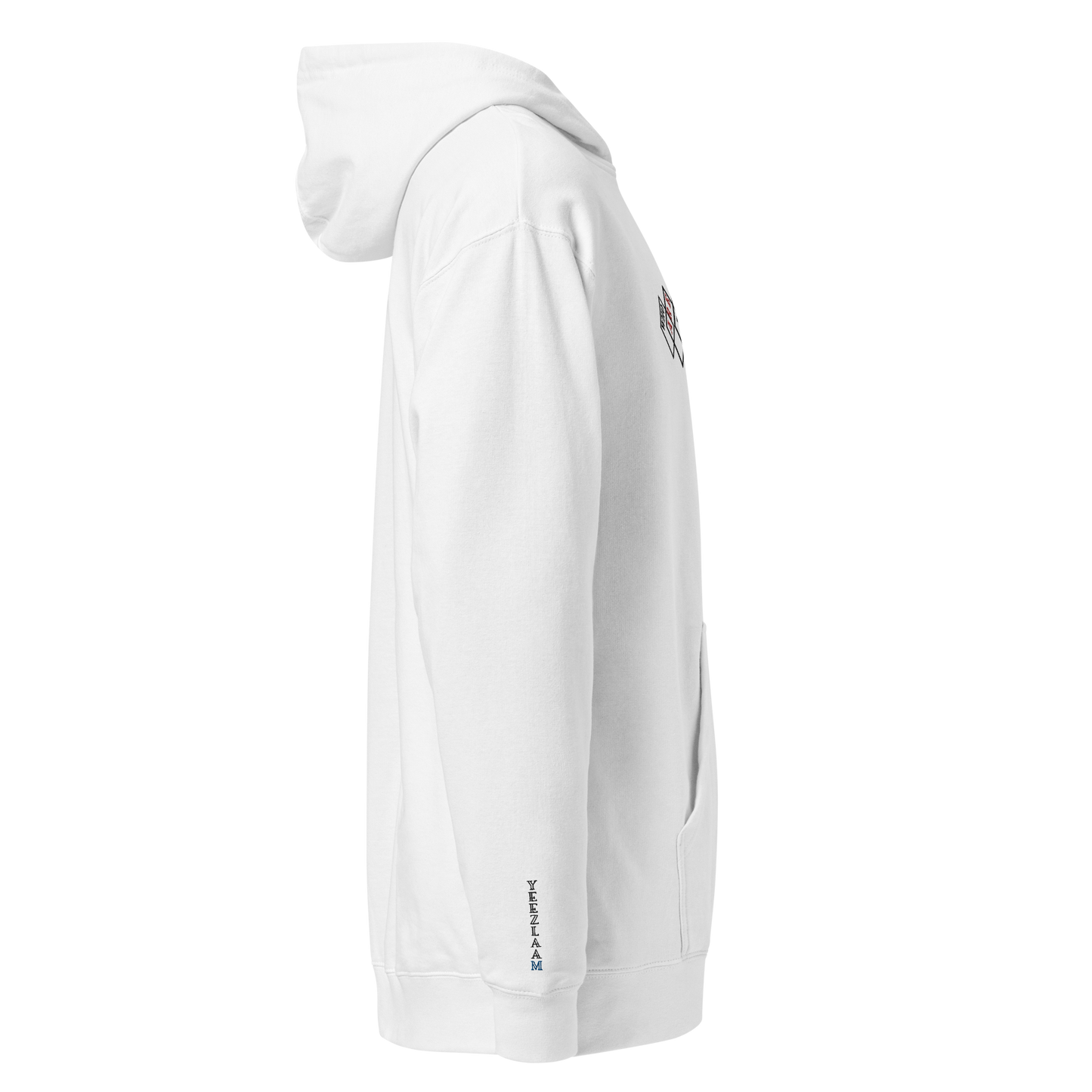 YEEZLAAM - WHO RUN IT Hoodie