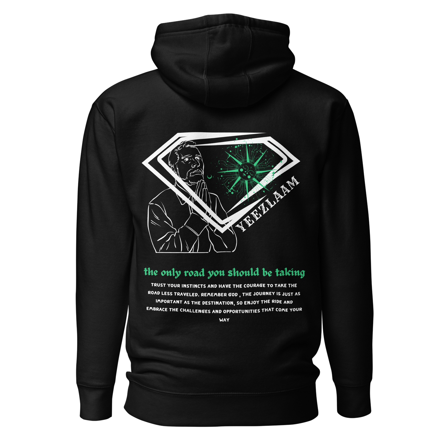 YEEZLAAM - Taken road (Hoodie)