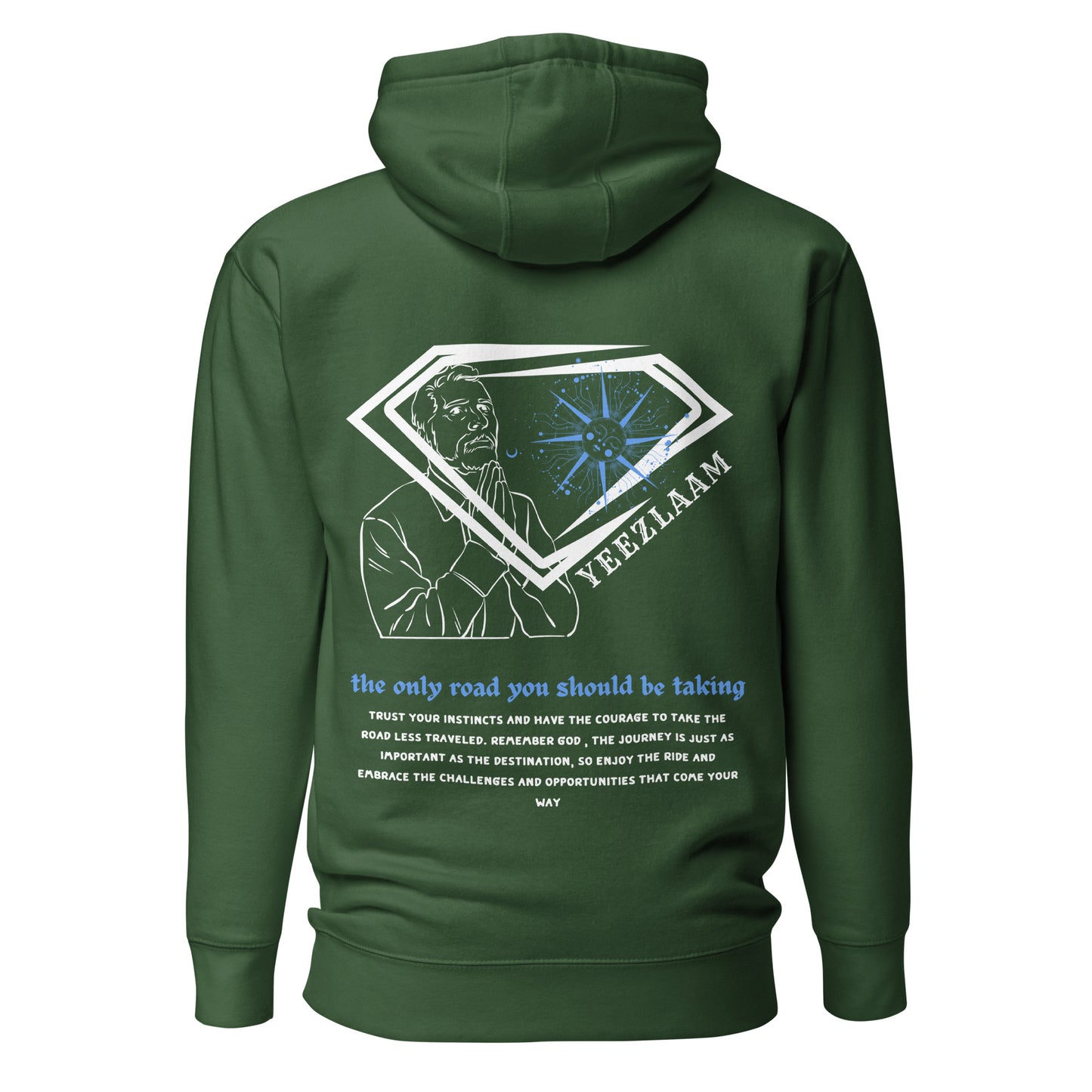 YEEZLAAM - Taken road (Hoodie)